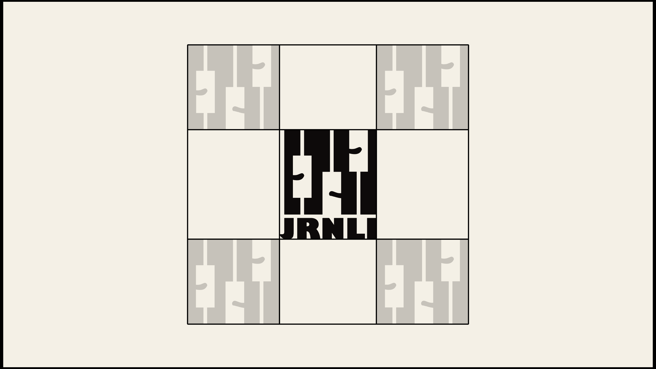 Blue gradient with shades of orange