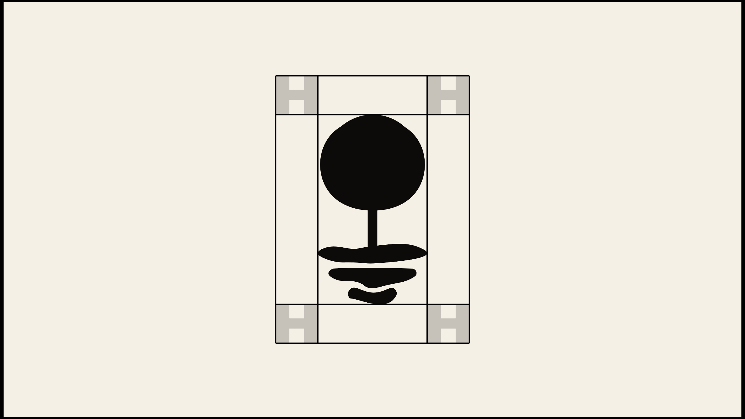 Gradient with shades of orange