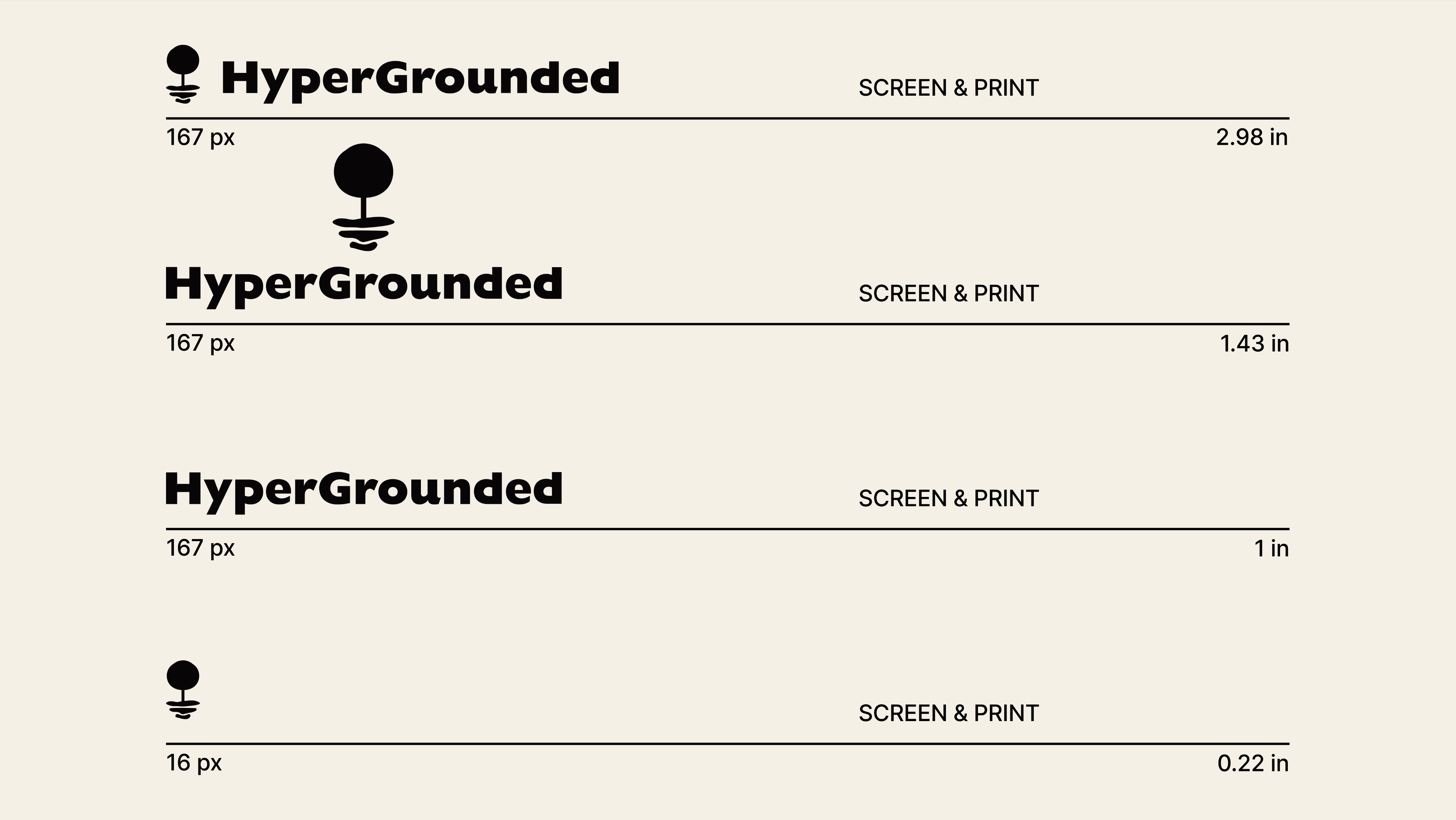 Image of brand logo in clearspace