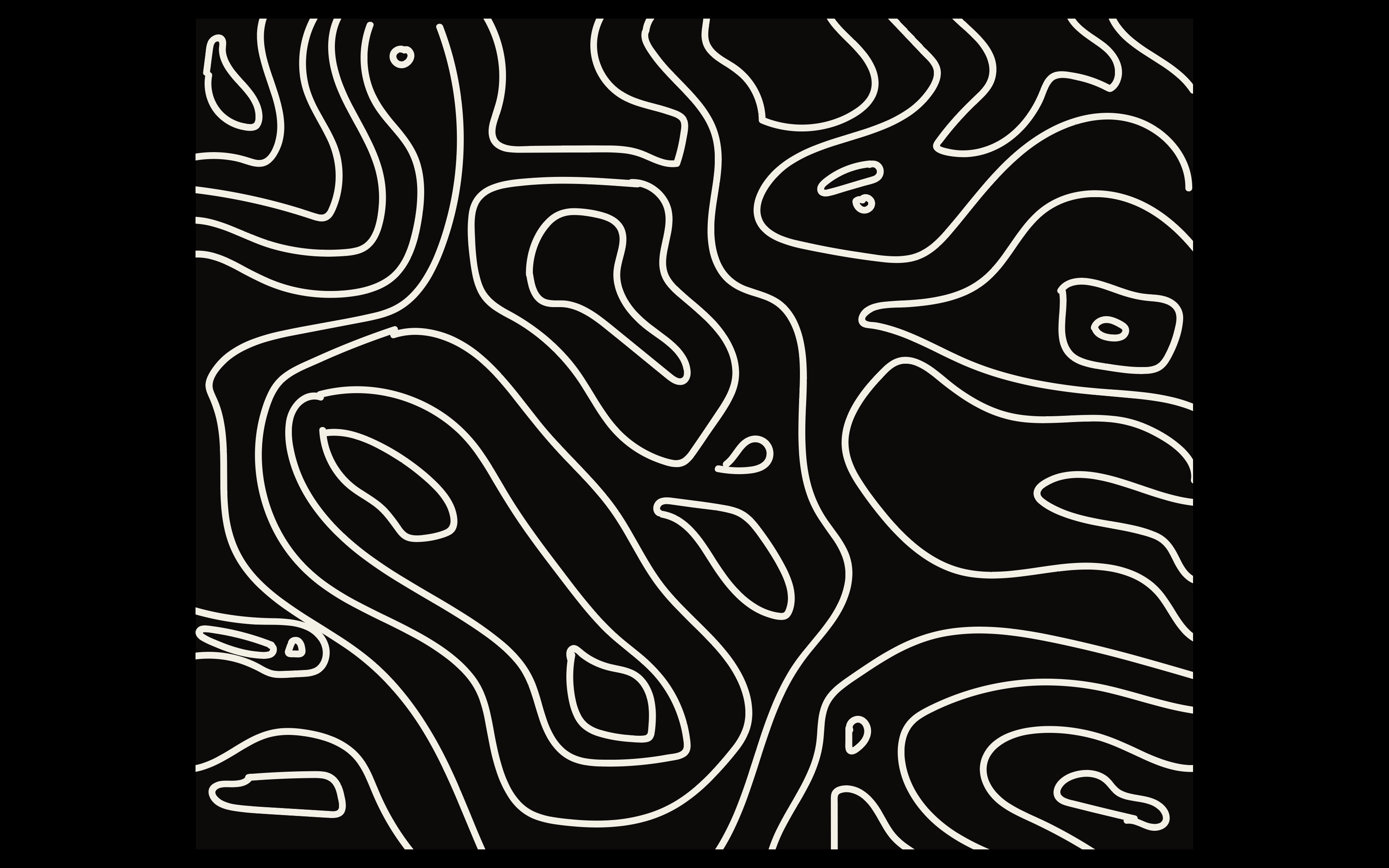 Gradient with shades of blue